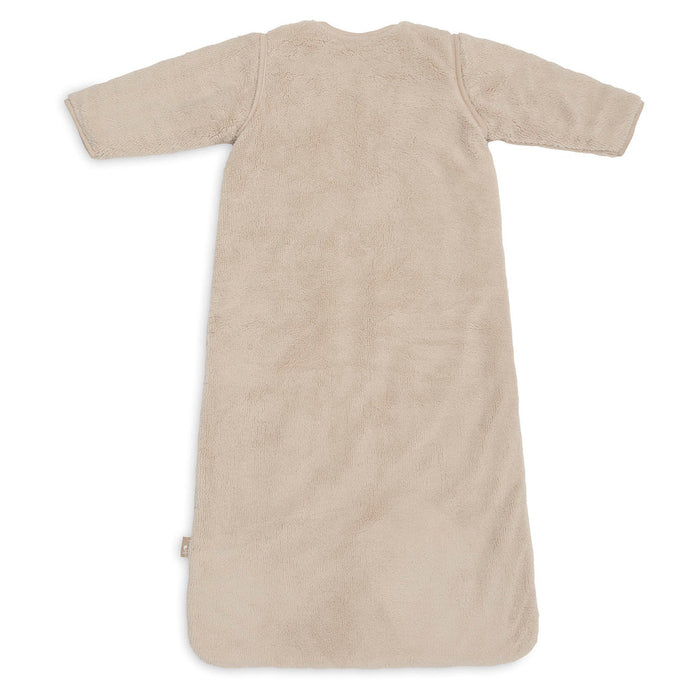 Jollein - Sleeping Bag with Removable Sleeves 110cm - Fluffy Sand
