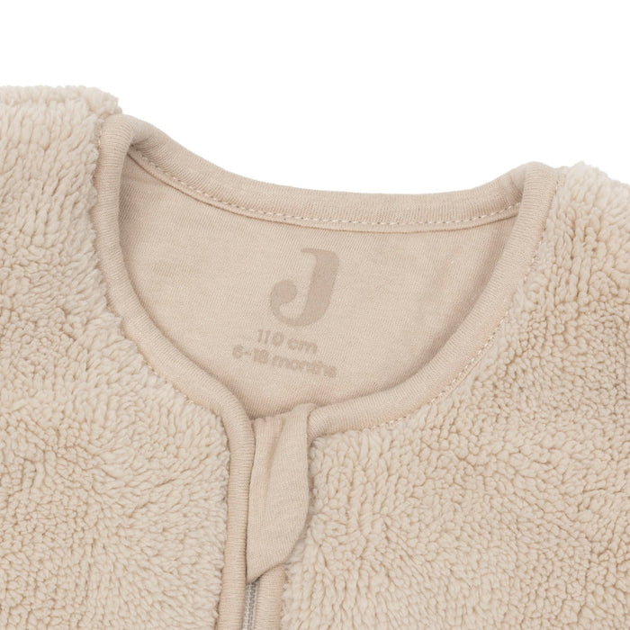 Jollein - Sleeping Bag with Removable Sleeves 110cm - Fluffy Sand