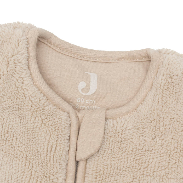 Jollein - Sleeping Bag with Removable Sleeves 60cm - Fluffy Sand