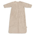 Jollein - Sleeping Bag with Removable Sleeves 90cm - Fluffy Sand