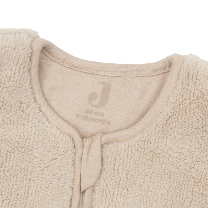 Jollein - Sleeping Bag with Removable Sleeves 90cm - Fluffy Sand