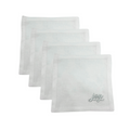 Joy Linen Holiday Cocktail Napkins, Silver