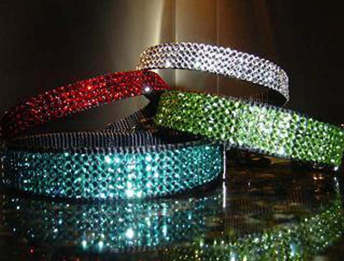 July Birthstone Collar - Ruby