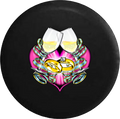 Just Married Heart Wedding Anniversary Rings Love Husband Wife