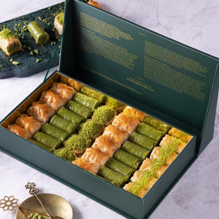 Karakoy Gulluoglu | Turkish Assorted Baklava in Special Gift Box - TryAladdin