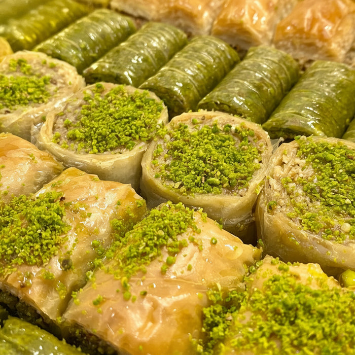 Karakoy Gulluoglu | Turkish Assorted Baklava in Special Gift Box - TryAladdin