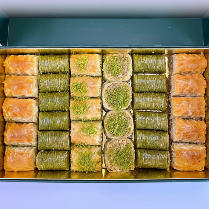 Karakoy Gulluoglu | Turkish Assorted Baklava in Special Gift Box - TryAladdin
