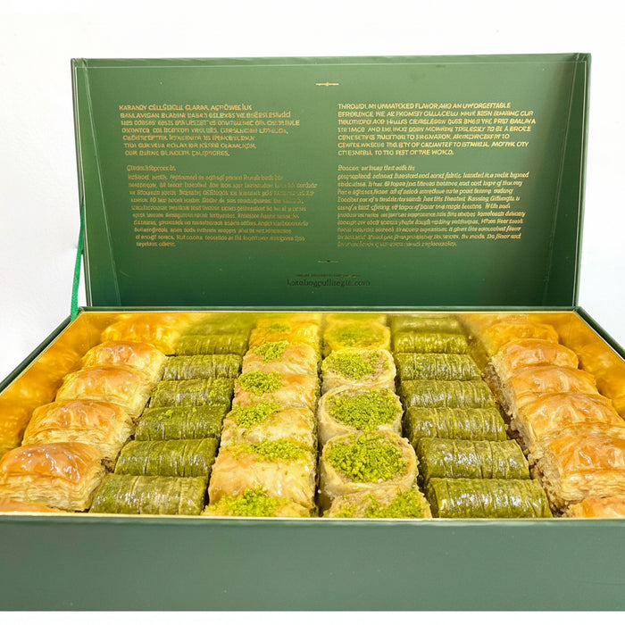 Karakoy Gulluoglu | Turkish Assorted Baklava in Special Gift Box - TryAladdin