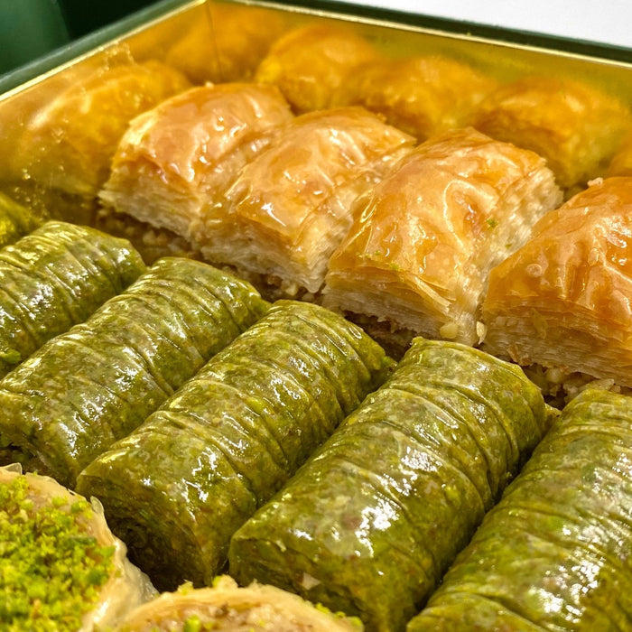 Karakoy Gulluoglu | Turkish Assorted Baklava in Special Gift Box - TryAladdin