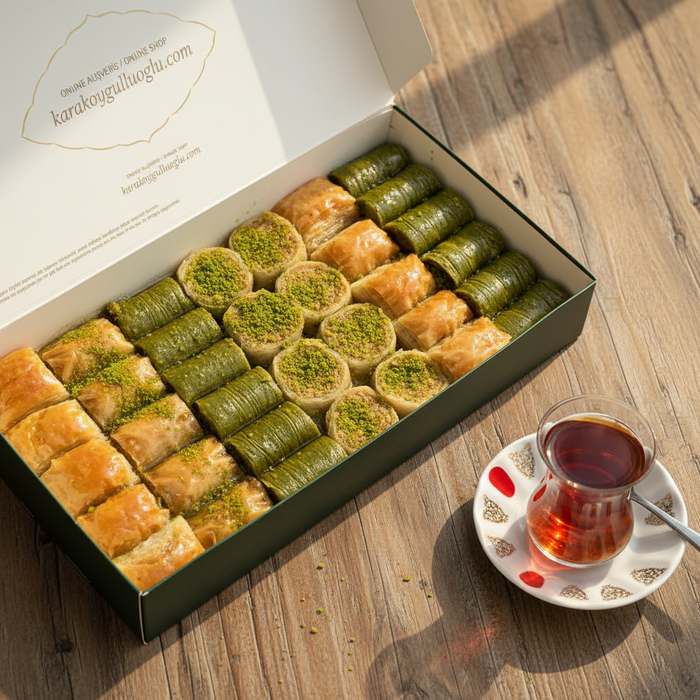 Karakoy Gulluoglu | Turkish Assorted Baklava