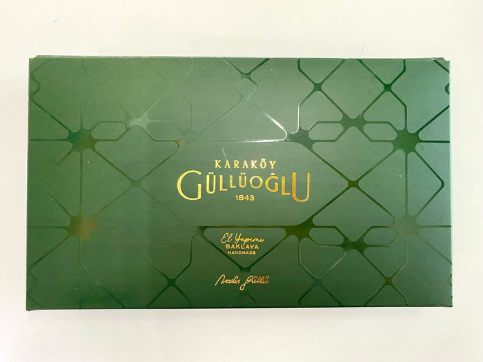 Karakoy Gulluoglu | Turkish Burma Kadayif with Pistachio - TryAladdin