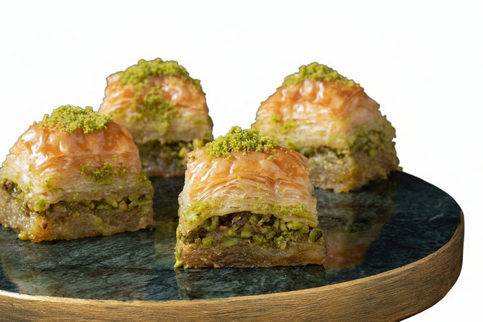Karakoy Gulluoglu | Turkish Lasting Baklava with Pistachio - TryAladdin