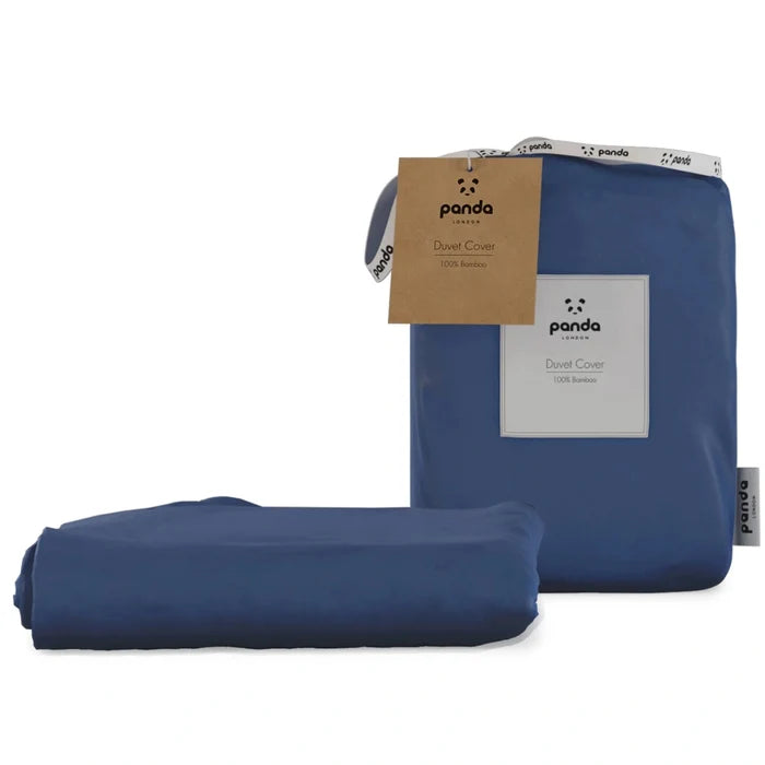 [NavyDC] Deep Sea Navy Duvet Cover Kids_Bamboo_Duvet_Cover_Navy_Blue
