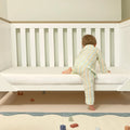 [FSKidsW] Fitted Sheet Kids Bamboo Bedding White