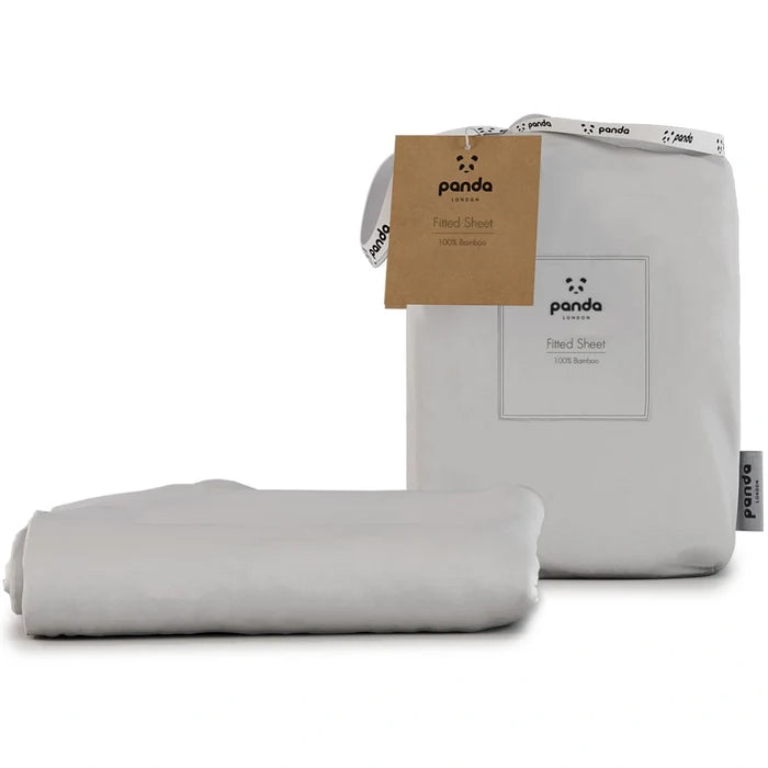 [FSKidsW] Fitted Sheet Kids Bamboo Bedding Package White