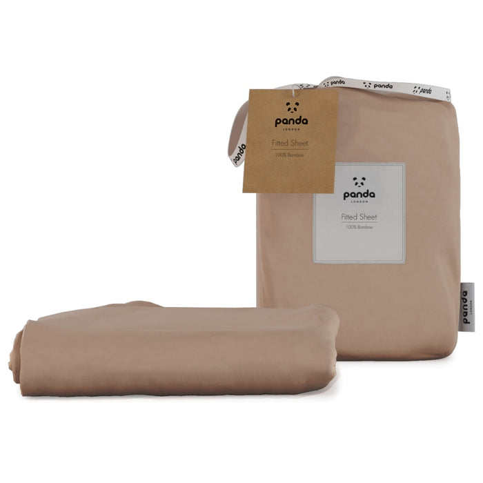 [FSKidsP] Fitted Sheet Kids Bamboo Bedding Package Vintage Pink