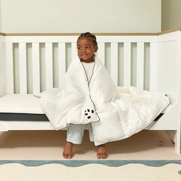 [all] Boy wrapped with Kids Cloud Bamboo Duvet