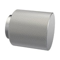 [BFHH114] Knurled Indented Round Cabinet Knob, 30mm, Choice of Finish - Cutout