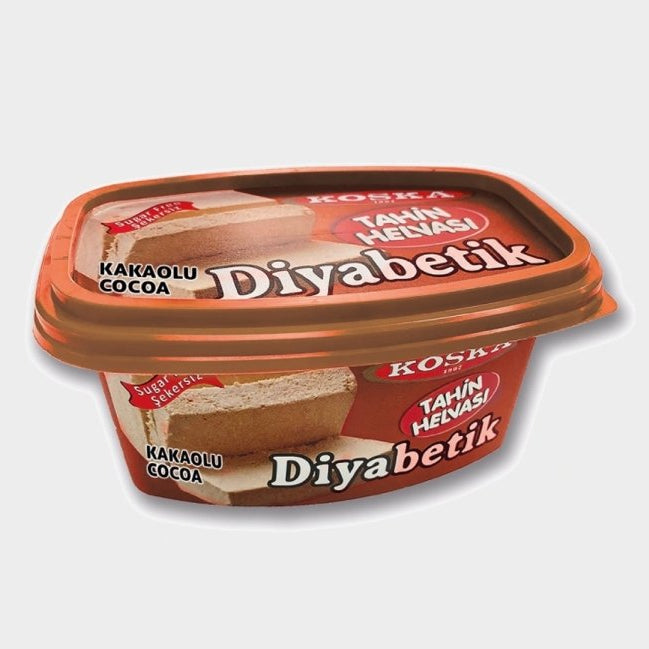 Koksa | Diabetic Tahini Halva with Cocoa - TryAladdin