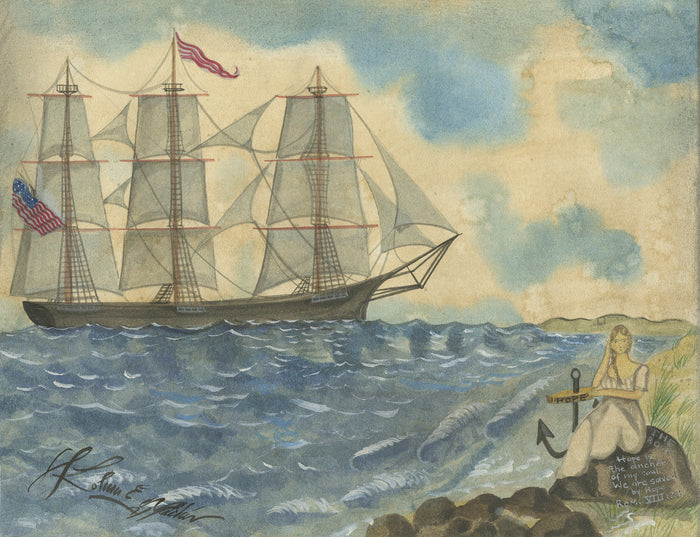 Kolene Spicher - Ships - Hope