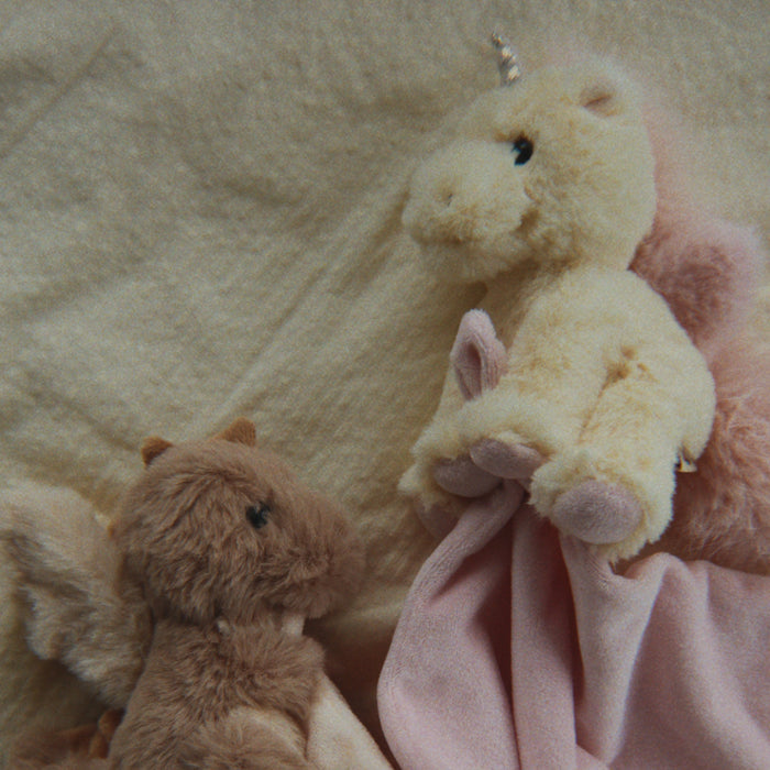 Konges Slojd – Comforter – Sleepy Animals Off White Unicorn