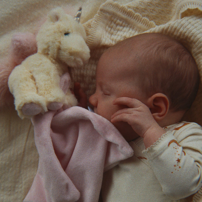 Konges Slojd – Comforter – Sleepy Animals Off White Unicorn