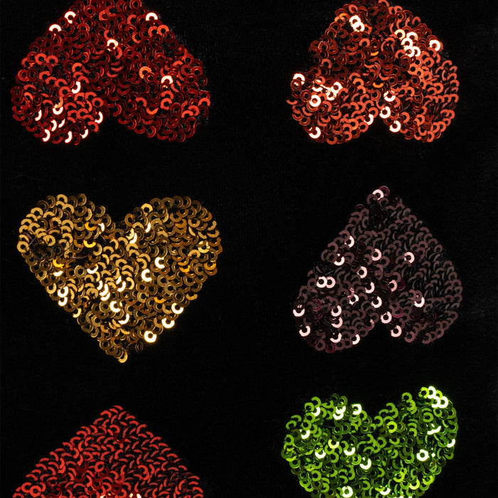 Konges Slojd – Cuore Bag - Amour Sequin