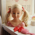 Konges Slojd – Hair Styling Doll - Violet Hair Salon
