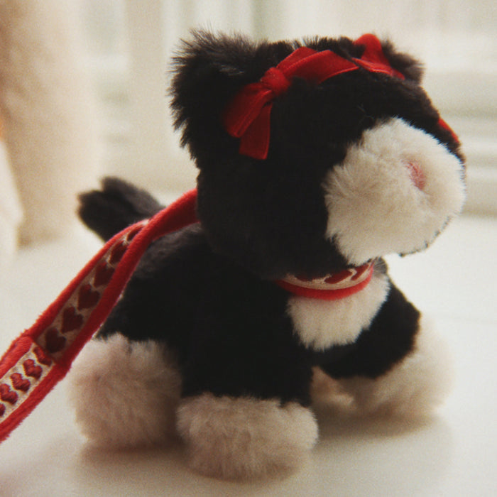 Konges Slojd – Soft Toy – Pet Kitten Black Beauty