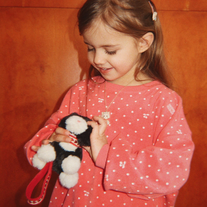 Konges Slojd – Soft Toy – Pet Kitten Black Beauty
