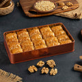 Koskeroglu | Antep Baklava with Walnut in Gift Metal Box - TryAladdin