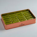 Koskeroglu | Antep Pistachio Sarma Baklava Rolls with Gift Metal Box - TryAladdin