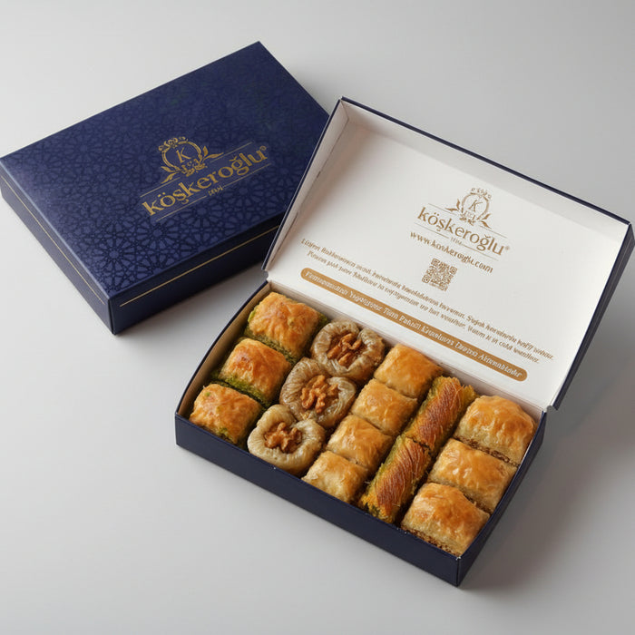 Koskeroglu | Assorted Pistachio and Walnut Baklava - TryAladdin