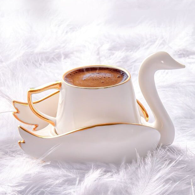 Karaca Kugu Professional Turkish Coffee Cup Set - 2 x 70ml - TryAladdin