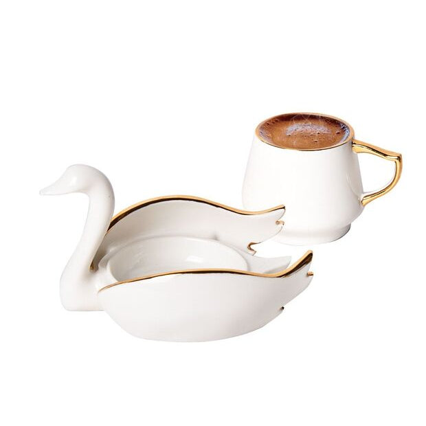 Karaca Kugu Professional Turkish Coffee Cup Set - 2 x 70ml - TryAladdin