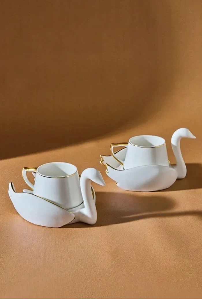 Kugu Professional Turkish Coffee Cup Set - 2 x 70ml - TryAladdin