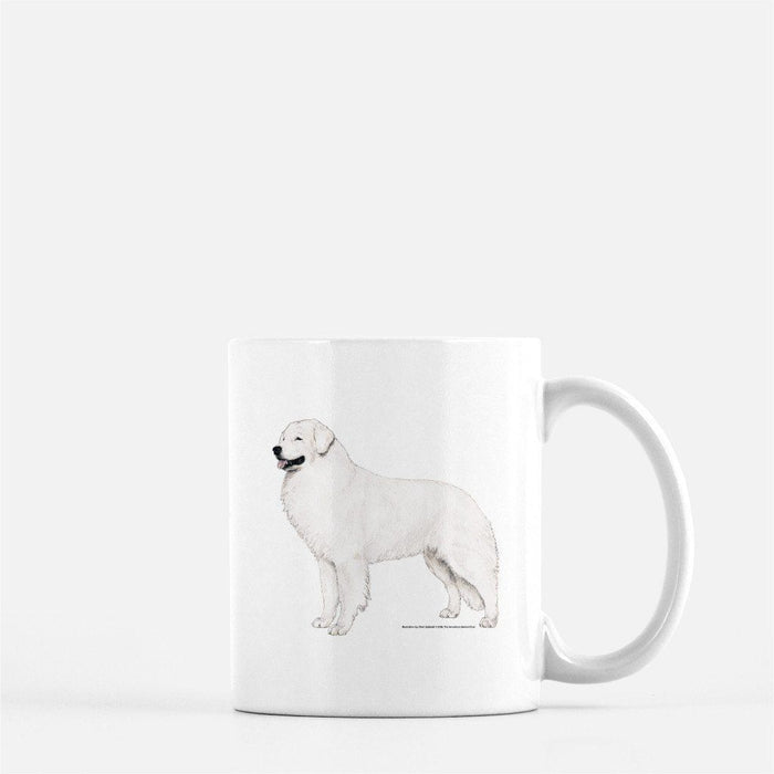 Kuvasz Coffee Mug