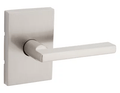 Kwikset Halifax Lever with Rectangular Rosette