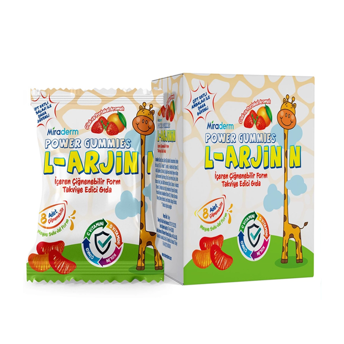 L - Arginine Multivitamin Gummies - Daily Wellness & Immune Support - TryAladdin