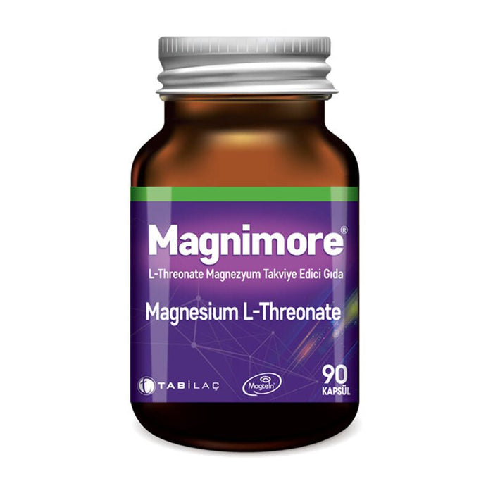 L - Threonate Magnesium - Essential Mineral Support Capsules - TryAladdin