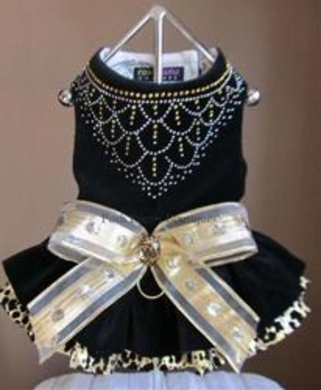 La Marchesa Harness Dress