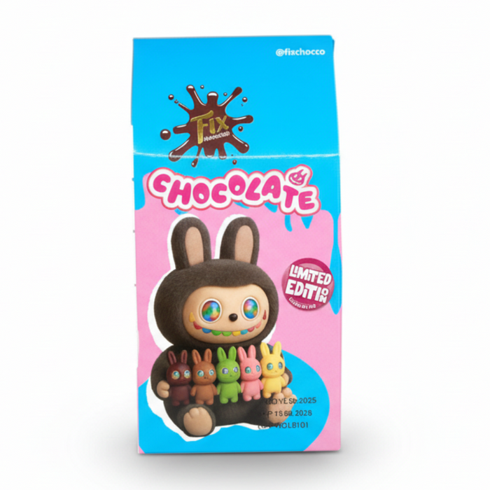 Labubu Chocolate Mystery Bunny - Assorted (60g-80g)