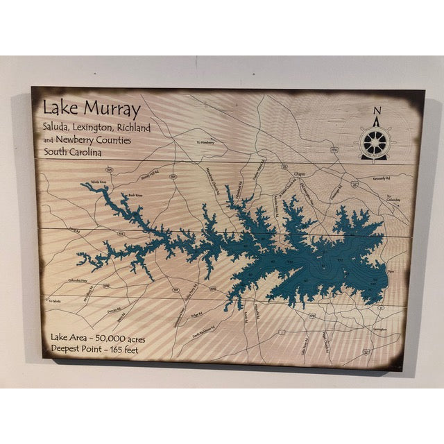Lake Murray Art - Chapin Furniture
