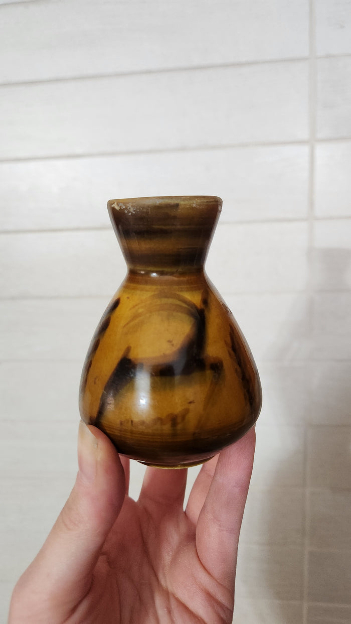 Lapid Hand-Painted Ceramic Vase
