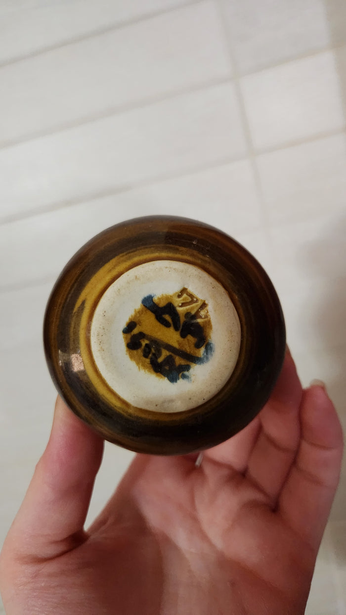 Lapid Hand-Painted Ceramic Vase