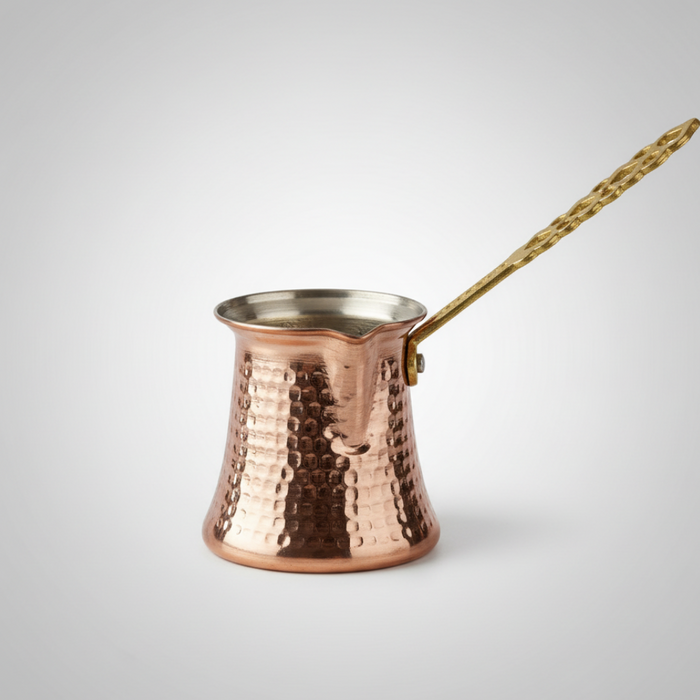 Lavina | Copper Turkish Coffee Pot (8.5 cm)