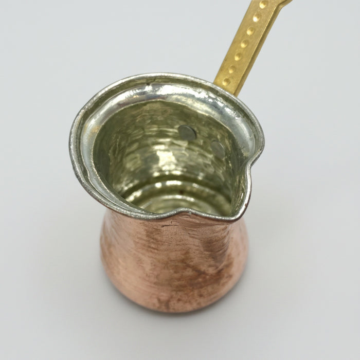 Lavina | Copper Turkish Coffee Pot (8.5 cm) - TryAladdin