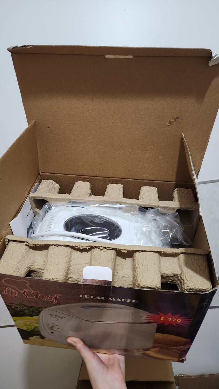Le Chef bread maker