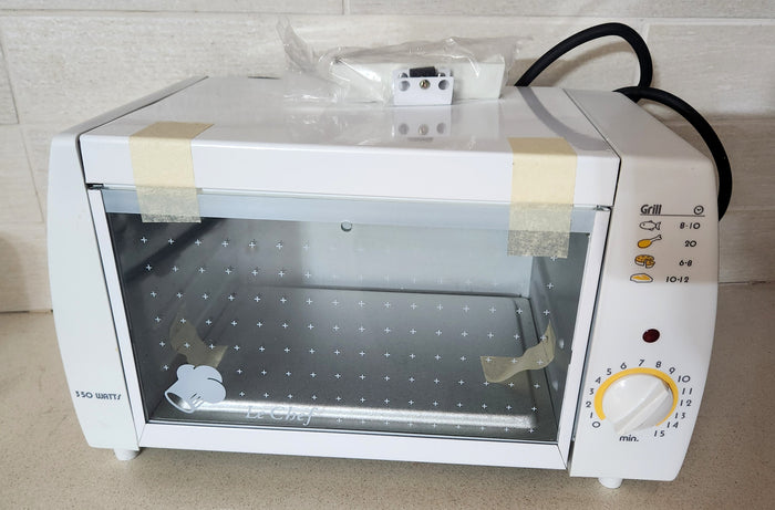 Le Chef Portable Mini Toaster Oven Grill 350W