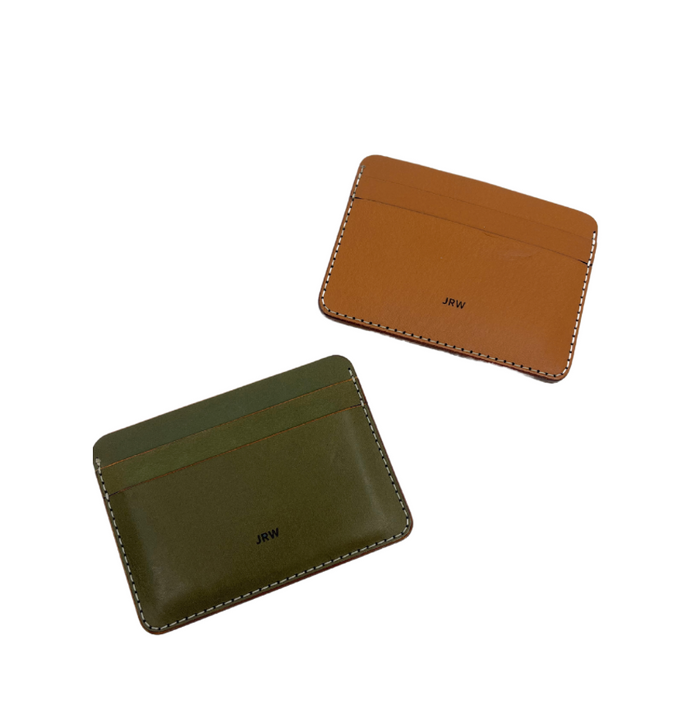 Leather Half Wallet, Custom